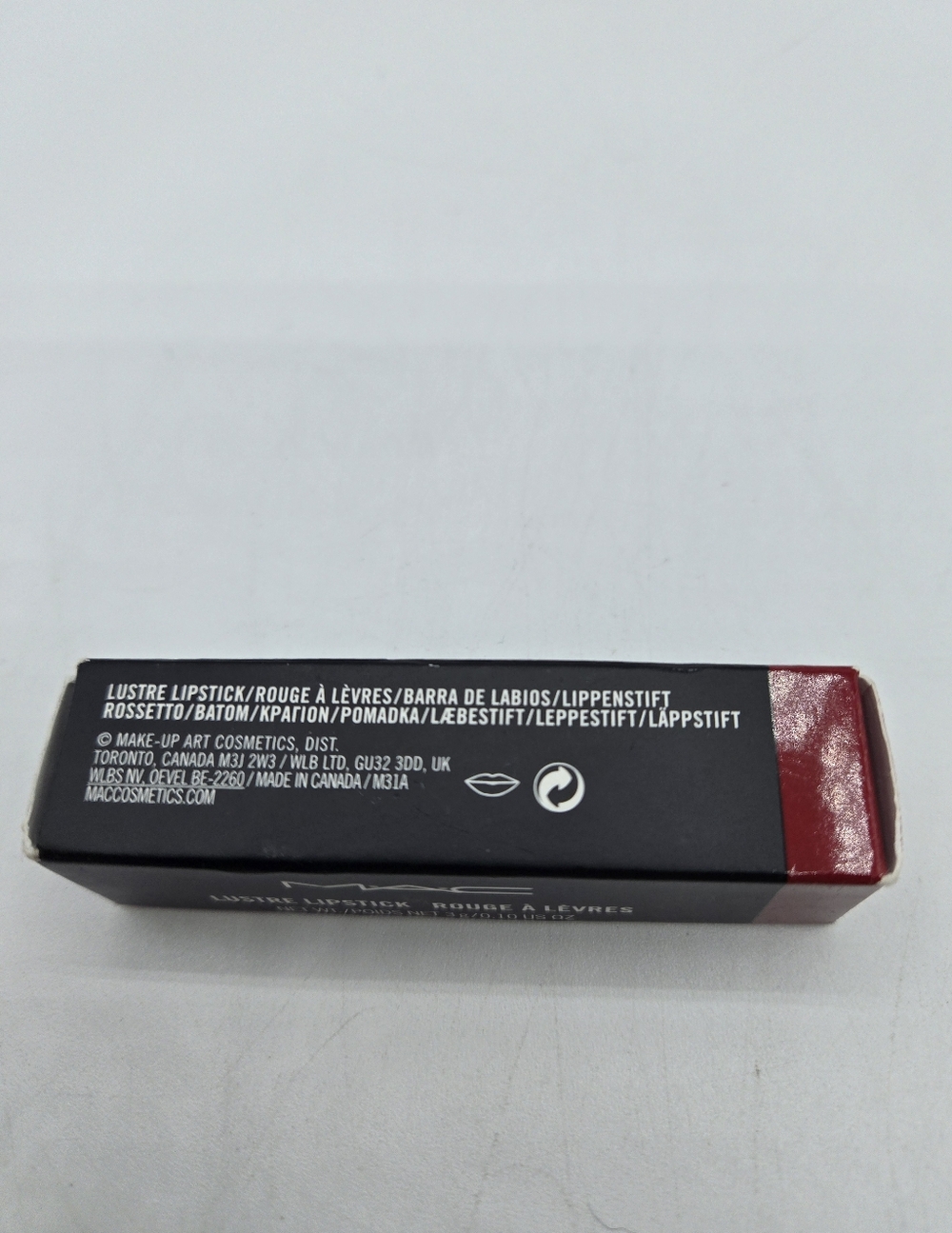 MAC Cosmetic Lady Bug 510 Lustre Lipstick - Picture 13 of 15
